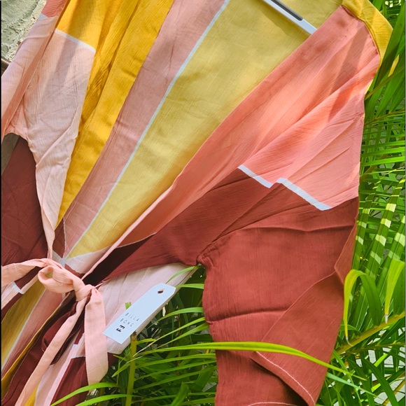 Billabong ☀️ Another Sky Kimono Cover Up - Picture 12 of 15